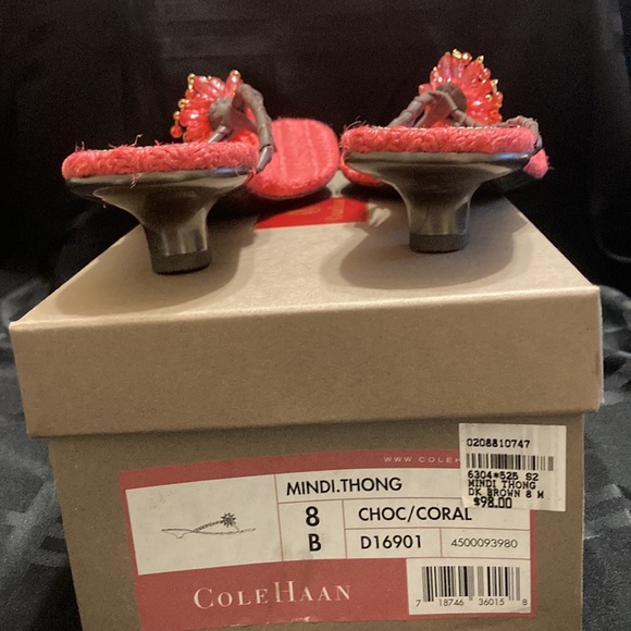 Cole Haan Mindi Thong 8B - NEW never worn - Picture 3 of 5
